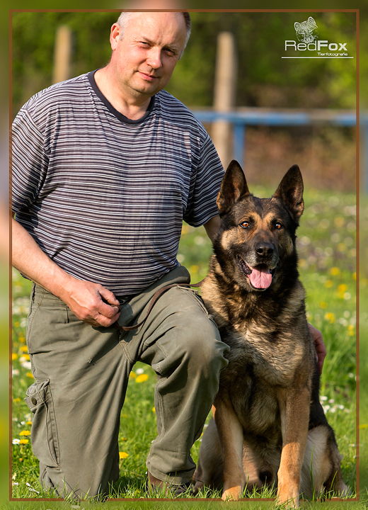 "Bolle" hat das AKZ FH 1 und VPG III + Teilnahme Landesmeisterschaft